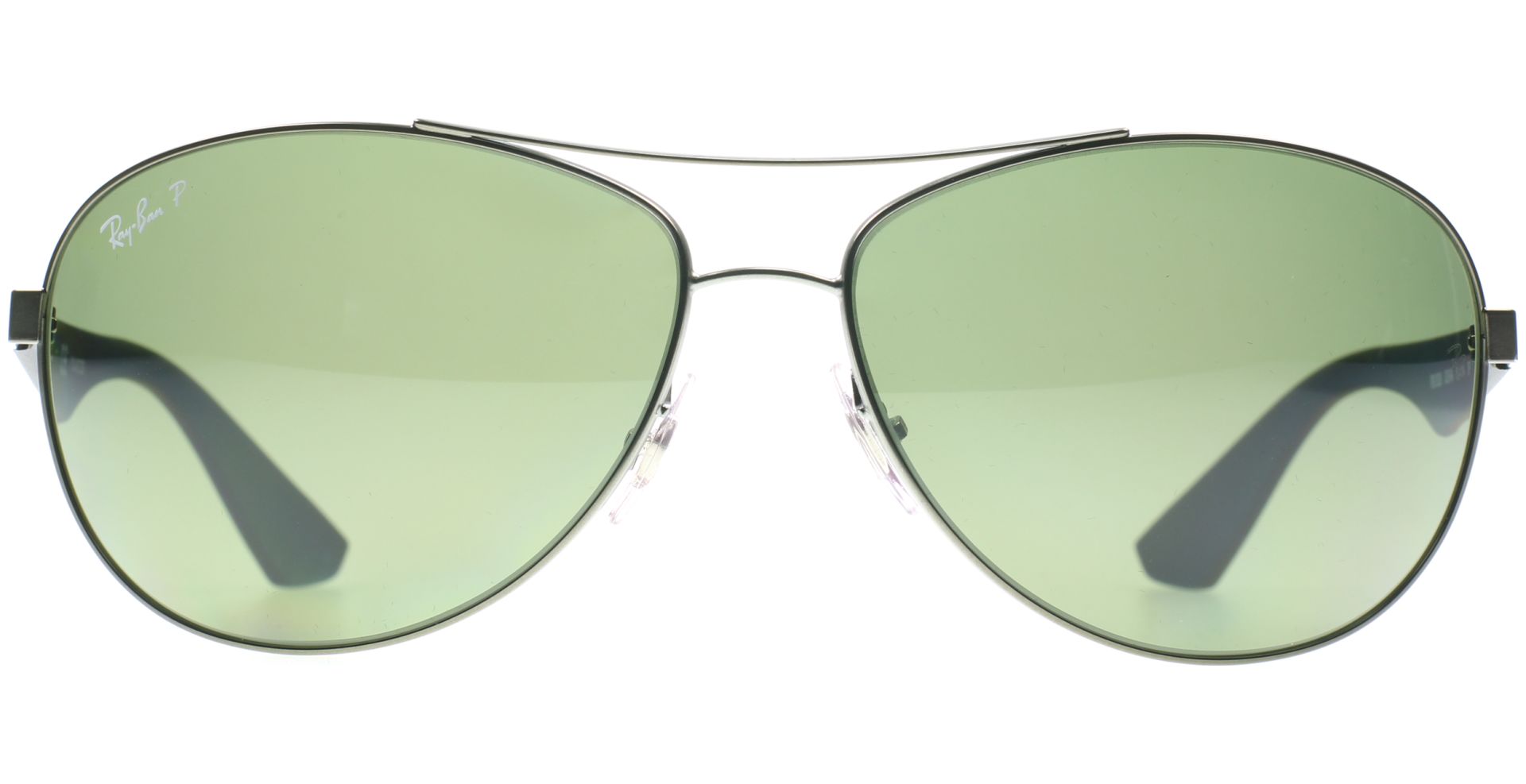 ray ban round double bridge gold