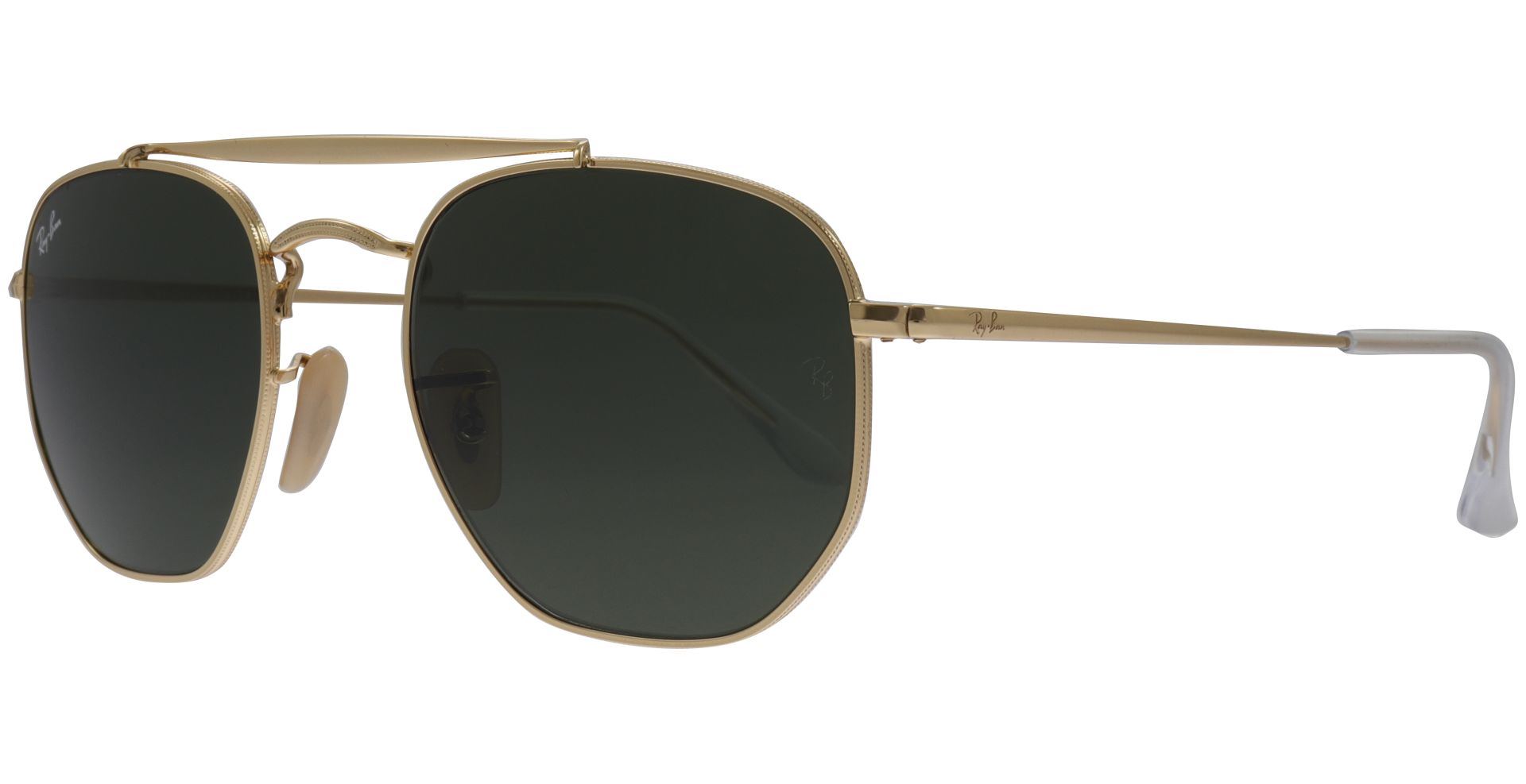 ray ban marshal gold