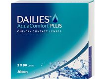 Dailies AquaComfort Plus 180er Box von Alcon