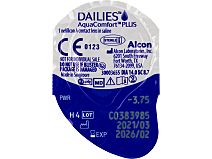 Dailies AquaComfort Plus 180er Box von Alcon