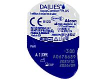 Dailies AquaComfort Plus 90er Box von Alcon