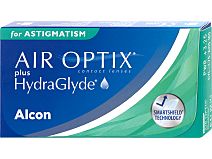 AIR OPTIX plus HydraGlyde for Astigmatism 3er Box von Alcon