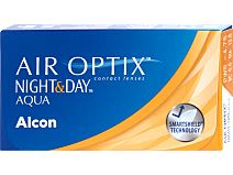 AIR OPTIX NIGHT&DAY AQUA 3er Box, BC 8,6 von Alcon