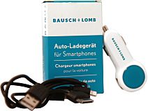 B&L Auto-Ladegerät für Smartphones von Bausch & Lomb