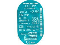 ULTRA for Presbyopia 3er Box von Bausch & Lomb