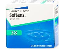 SofLens 38 6er Box, BC 8,4 von Bausch & Lomb