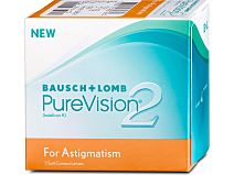 PureVision 2 HD For Astigmatism 3er Box von Bausch & Lomb