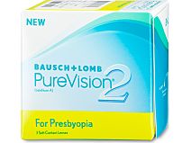 PureVision 2 HD for Presbyopia 3er Box von Bausch & Lomb