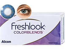 FreshLook ColorBlends Echt Saphir von Alcon