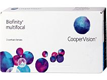 Biofinity multifocal 3er Box von Cooper Vision