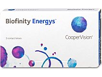 Biofinity Energys 3er Box von Cooper Vision