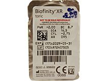 Biofinity XR toric 6er Box von Cooper Vision