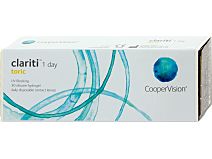 clariti 1 day toric 30er Box von Cooper Vision