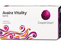 Avaira Vitality toric 3er Box von Cooper Vision