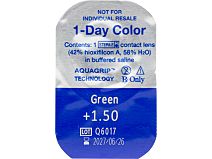 clearcolor 1-day Green von Clearlab