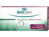 GEL-System Monatslinsen 6er Box von Lenscare