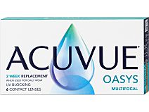 ACUVUE OASYS Multifocal 6er Box von Johnson & Johnson