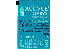 ACUVUE OASYS Multifocal 6er Box von Johnson & Johnson