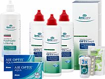 AIR OPTIX AQUA OPTISept 3er Set von Alcon