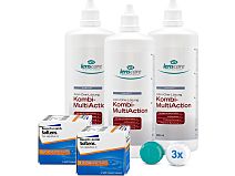 SofLens for Astigmatism Kombi-MultiAction 3er Set von Bausch & Lomb