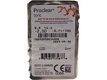 Proclear toric 6er Box, BC 8,8 von Cooper Vision