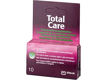 TotalCare Proteinentfernungstabs von Abbott Medical Optics (AMO)