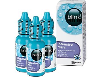 blink intensive tears 3er Set von Abbott Medical Optics (AMO)