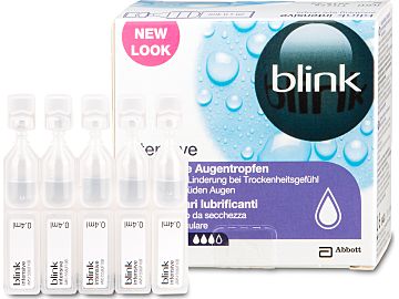 blink intensive tears Augentropfen von Abbott Medical Optics (AMO)