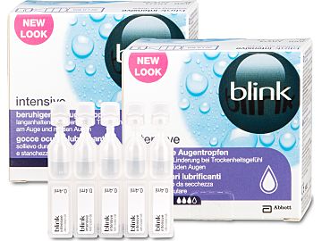 blink intensive tears Augentropfen 3er Set von Abbott Medical Optics (AMO)