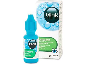 blink contacts Eye Drops von Abbott Medical Optics (AMO)