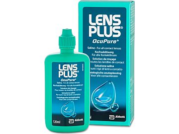 LENS PLUS OcuPure 120 ml von Abbott Medical Optics (AMO)