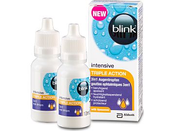 blink intensice TRIPLE ACTION von Abbott Medical Optics (AMO)