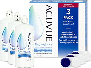 Acuvue RevitaLens 3er Set von Abbott Medical Optics (AMO)