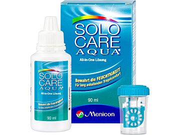 SOLOCARE AQUA von Menicon