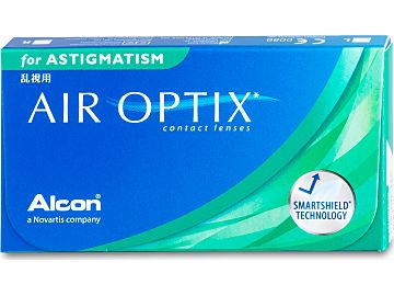 AIR OPTIX for ASTIGMATISM 6er Box von Alcon