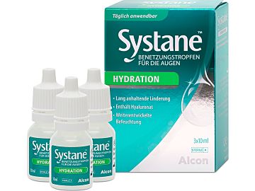 Systane HYDRATION 3er Set von Alcon