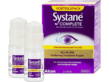 Systane COMPLETE ohne Konservierungsmittel 2er Set von Alcon