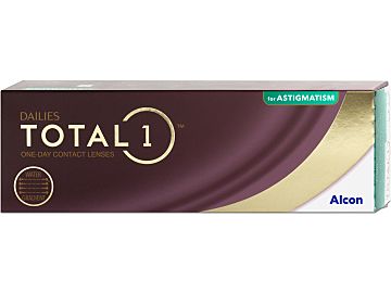 DAILIES TOTAL 1 for ASTIGMATISM 30er Box von Alcon