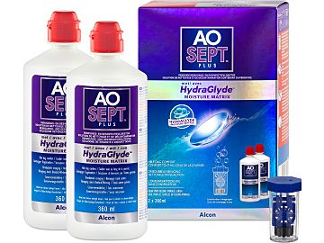 AOSEPT PLUS mit HydraGlyde 2er Set von Alcon