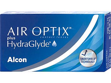 AIR OPTIX plus HydraGlyde 3er Box von Alcon