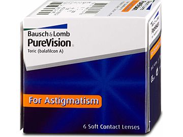 PureVision Toric 6er Box von Bausch & Lomb