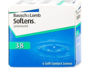 SofLens 38 6er Box, BC 9,0 von Bausch & Lomb