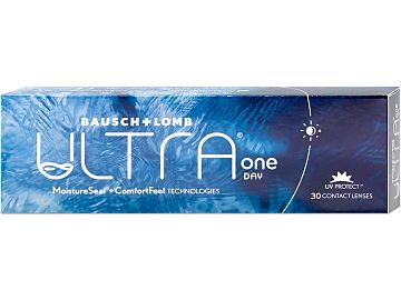 ULTRA ONE DAY 30er Box Tageslinsen von Bausch & Lomb