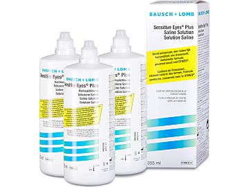 Sensitive Eyes Plus 3er Set von Bausch & Lomb