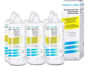 Sensitive Eyes Plus 6er Set von Bausch & Lomb