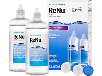 ReNu MPS Sensitive Eyes 2er Set von Bausch & Lomb