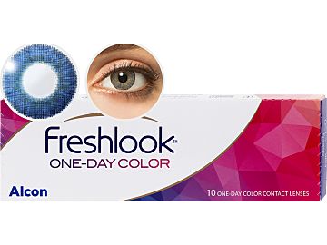 FreshLook ONE-DAY COLOR Blau von Alcon