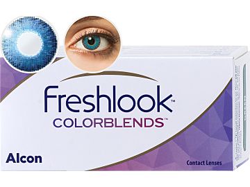 FreshLook ColorBlends Brilliant Blau von Alcon