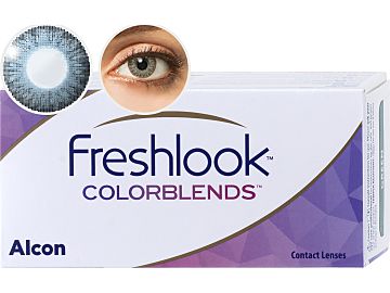 FreshLook ColorBlends Silbergrau von Alcon