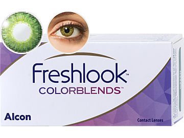 FreshLook ColorBlends Smaragdgrün von Alcon
